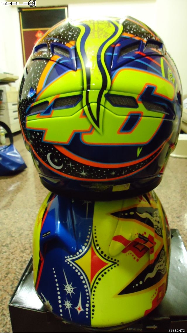 [開箱]AGV GP-TECH五大洲 同場加映DAINESE 上半身防摔衣(圖多文少)