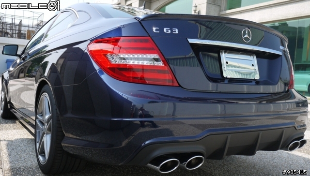 分享C63AMG Coupe