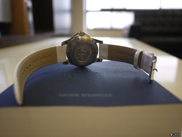 <開箱>生平第一次開箱~~LONGINES 海洋征服者300米機械錶