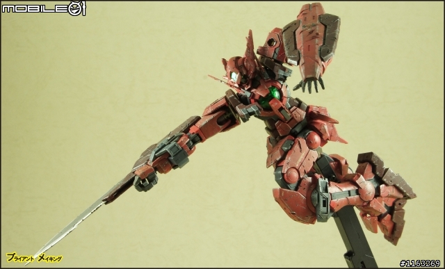 正義女神(ガンダムアストレア  Ver.ダメージ )之三國無雙戰損版