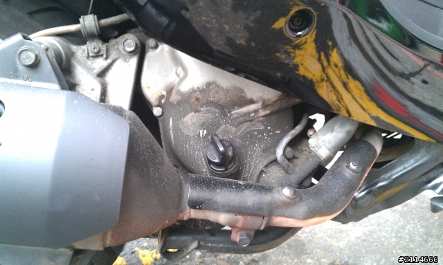 11/24完結更新2011/10/07三陽RV250火燒車+1