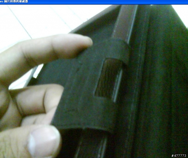 TAB-8.9皮套,有用此款皮套的人請注意...