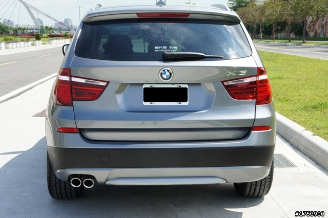 X3 28i A52 太空灰 開箱