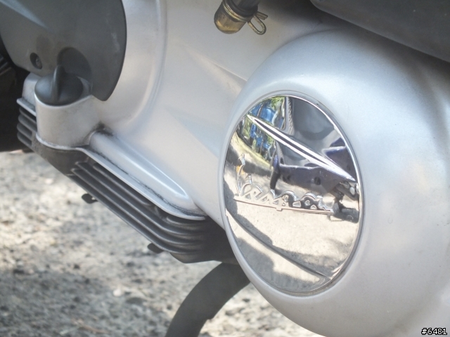 VESPA GT 200 內灣開箱