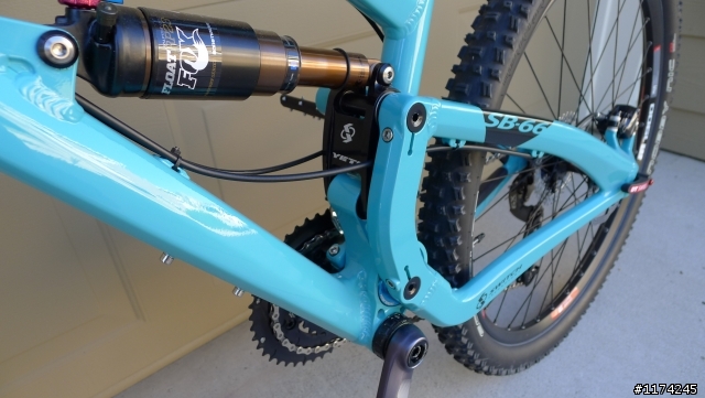 [久違的開箱] 2012 Yeti Cycles SB-66!!!! (圖多)