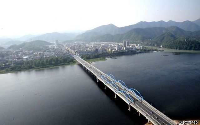 好久沒來了，我来自富春山居圖實景地，发一些PP，歡迎大家有空來玩