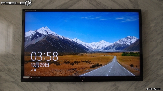 直下式 70 吋 3D  SHARP LC-70LE735U  不專業開箱文
