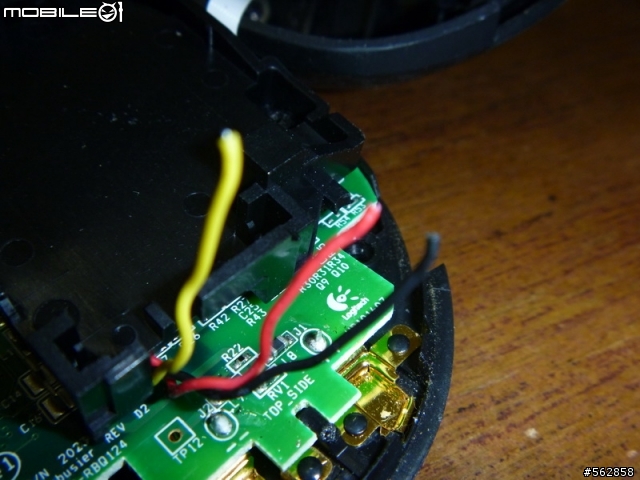 羅技 MX Revolution 滑鼠 電池修理