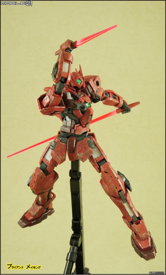 正義女神(ガンダムアストレア  Ver.ダメージ )之三國無雙戰損版