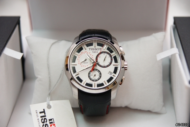 [ 開箱 ] TISSOT Couturier GMT 建構師系列 2011麥克歐文限量款