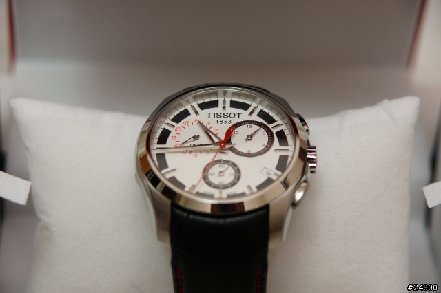 [ 開箱 ] TISSOT Couturier GMT 建構師系列 2011麥克歐文限量款