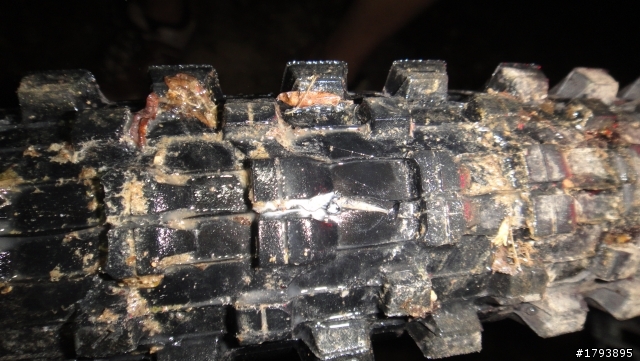 月黑風高  "三傻"  夜騎礦區