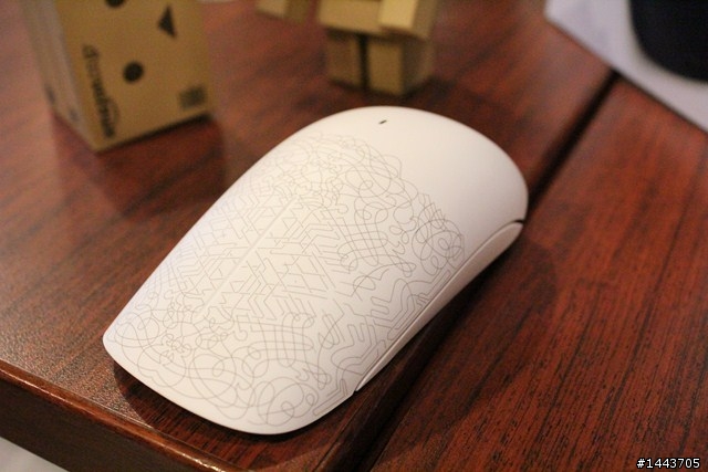 [體驗會分享] 微軟 Touch Mouse 多點觸控，讓生活更方便