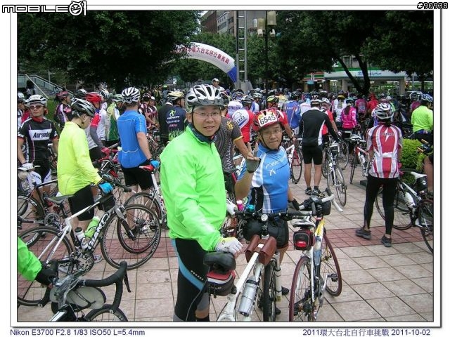 2011.10.02 2011環大台北自行車挑戰_(150 Club 車隊)