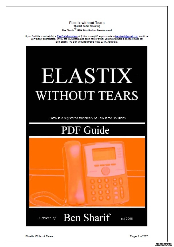 [分享]IP-PBX之Elastix with TDM400P(4FXO)安裝記事