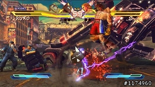 PlayStation【快打旋風X鐵拳】夢幻格鬥祭典 燃燒吧格鬥魂！