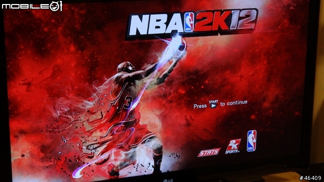 傳奇再臨 NBA2K12