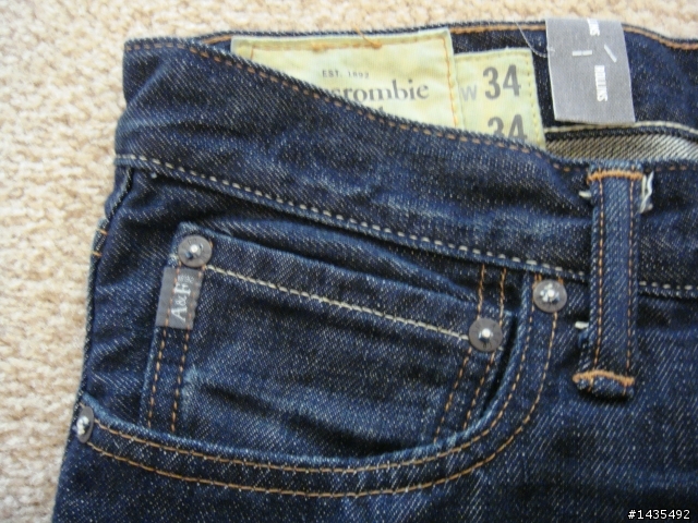 (分享)A&F SKINNY牛仔褲-新增實穿照