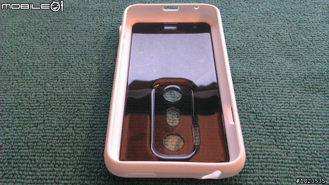 Metal-Slim HTC EVO 3D保護組(白+透明黑)試用心得