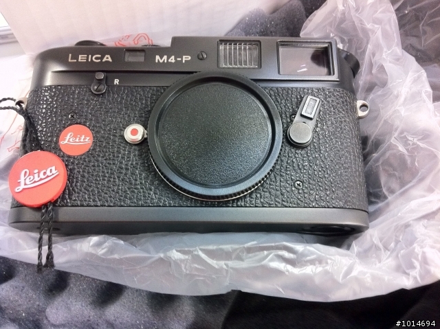 復活 LEICA M6 M4-P