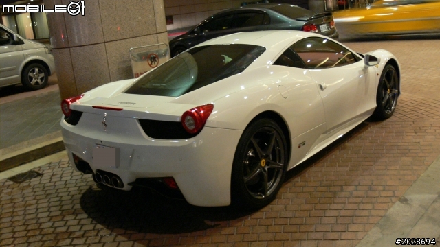 599 GTB & 458