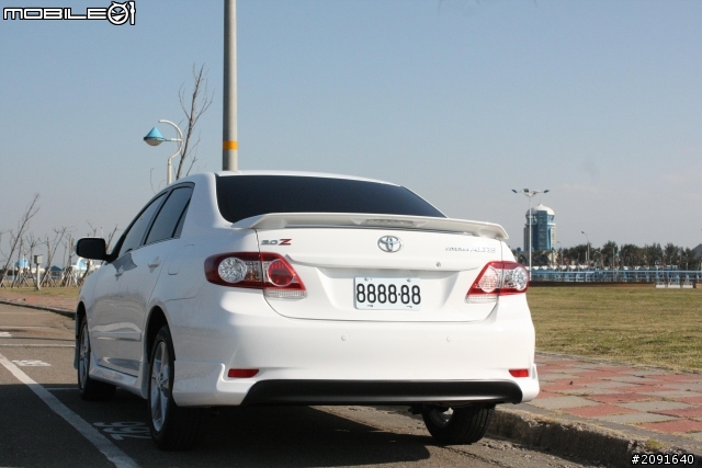 2011 Altis 2.0Z 開箱(10個月了)