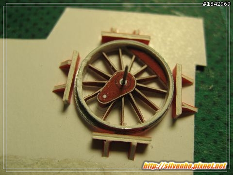 紙模型-蒸氣火車頭/Parowвz Tr 203