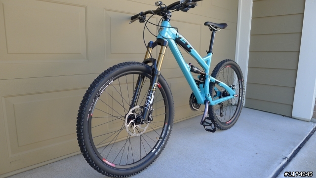 [久違的開箱] 2012 Yeti Cycles SB-66!!!! (圖多)