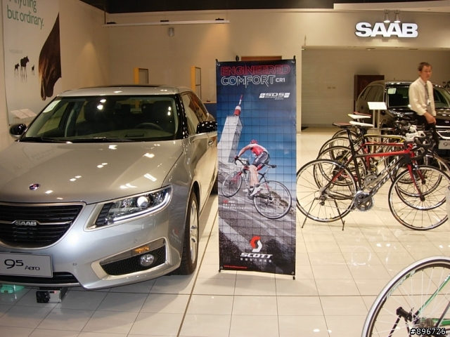 SAAB &SCOTT 嘉義新車試乘會