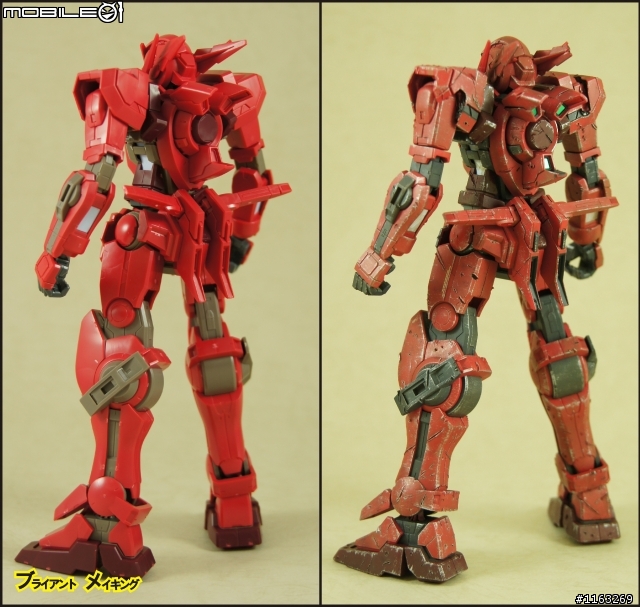 正義女神(ガンダムアストレア  Ver.ダメージ )之三國無雙戰損版