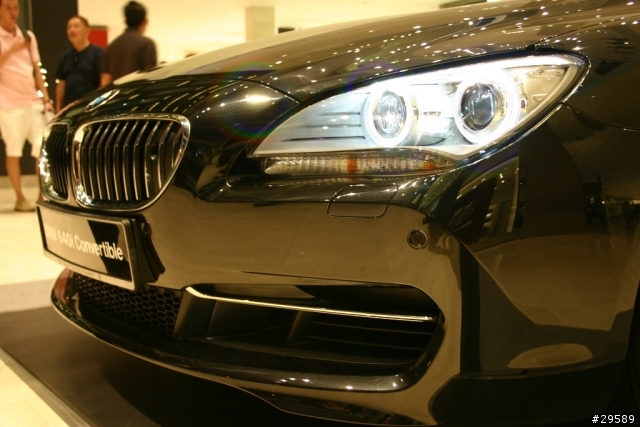 發現BMW F13 640i 敞篷台灣首發