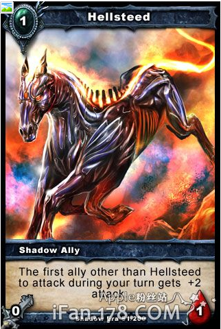 Shadow era這隻馬的功能到底是什麼阿～
