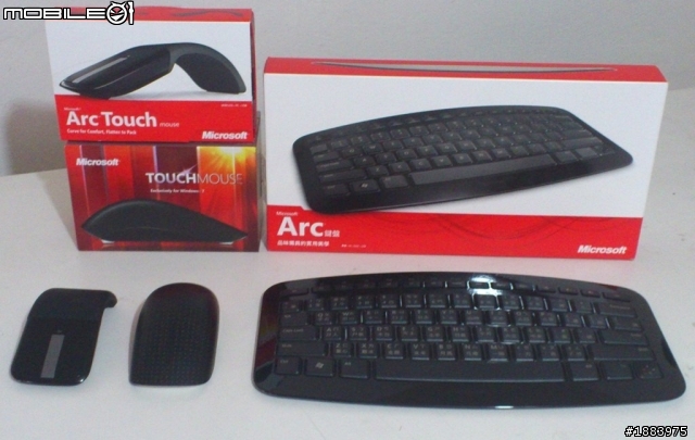 [體驗]微軟新一代神奇技術(多點觸控Touch Mouse)