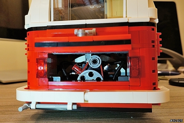 ＜開箱＞夢幻樂高 LEGO 10220 福斯露營車 T1