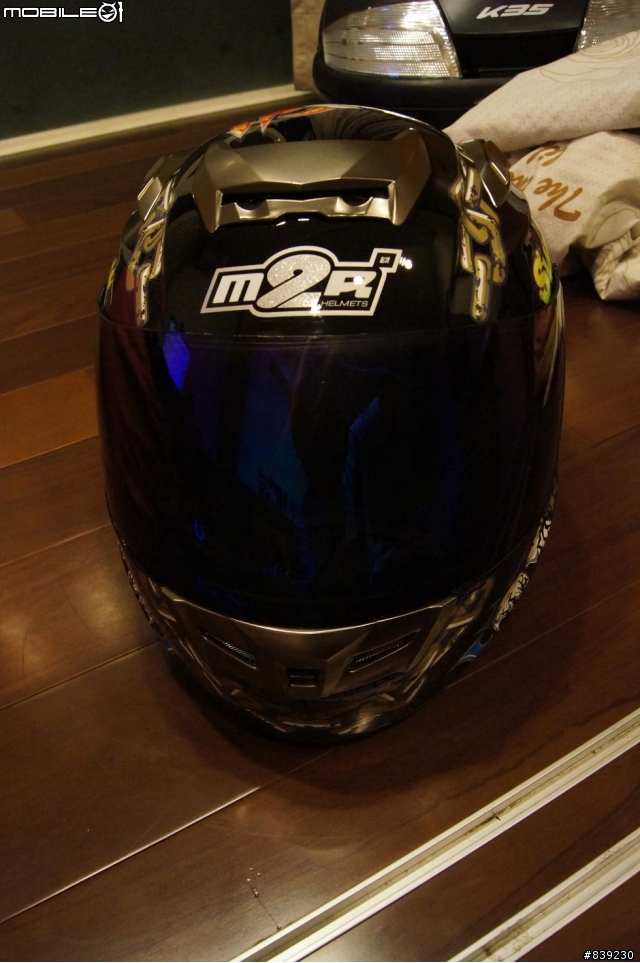 [開箱]M2R F-2C黑骷髏開箱心得文