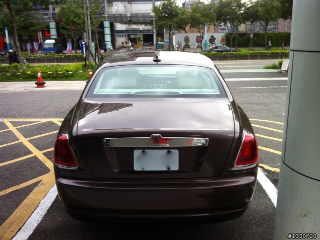 台灣的賓利跟女神越來越常見囉