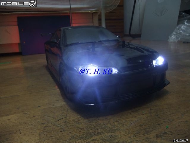 花了一個晚上 S15終於有燈拉!!!