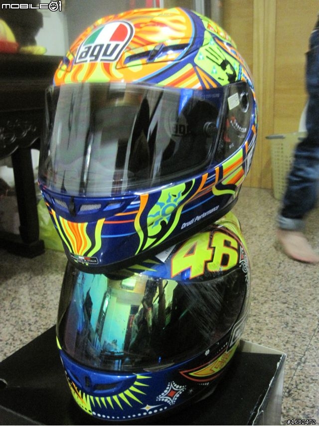 [開箱]AGV GP-TECH五大洲 同場加映DAINESE 上半身防摔衣(圖多文少)