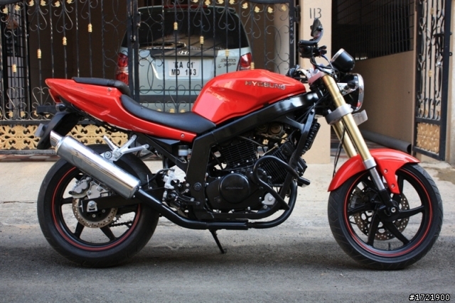 在赤崁頂偶遇CPI新車GT250(沒圖 心得文)