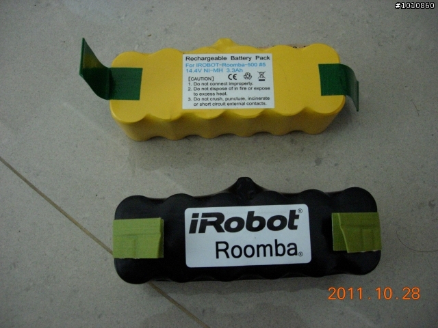 我家的瑪莉亞(iRobot Roomba)復活了～ＹＡ！