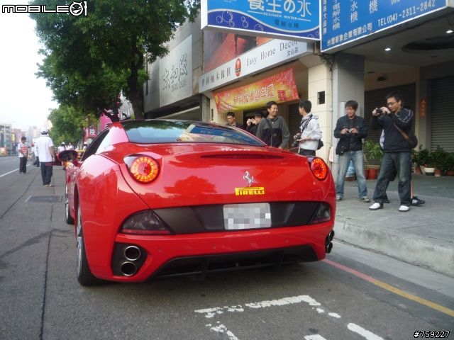[遲來的分享]Ferrari 3rd Rally台中站(圖多...)