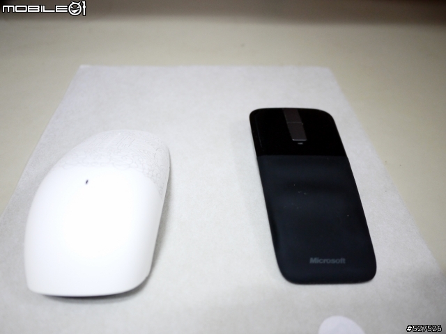 [開箱] 多點觸控的藝術品- Microsoft Touch Mouse藝術家限量版開箱