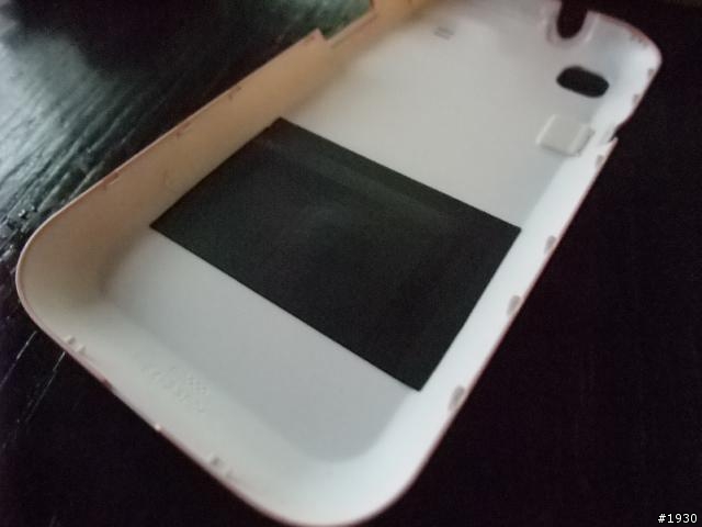 i9000電池背蓋修改, 增加上海交通卡線圈及儲值IC