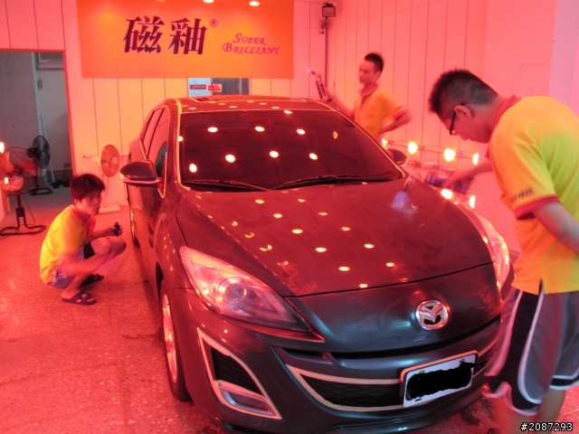 新馬3 5D 做磁釉