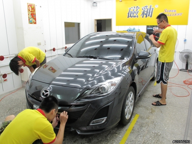新馬3 5D 做磁釉