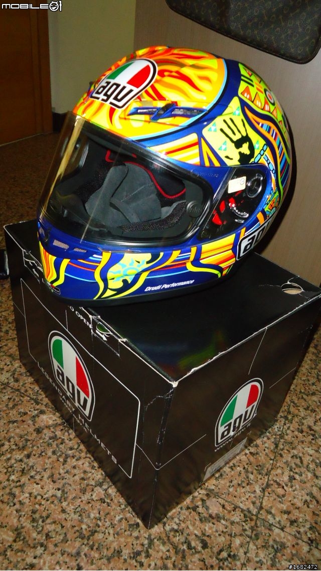 [開箱]AGV GP-TECH五大洲 同場加映DAINESE 上半身防摔衣(圖多文少)