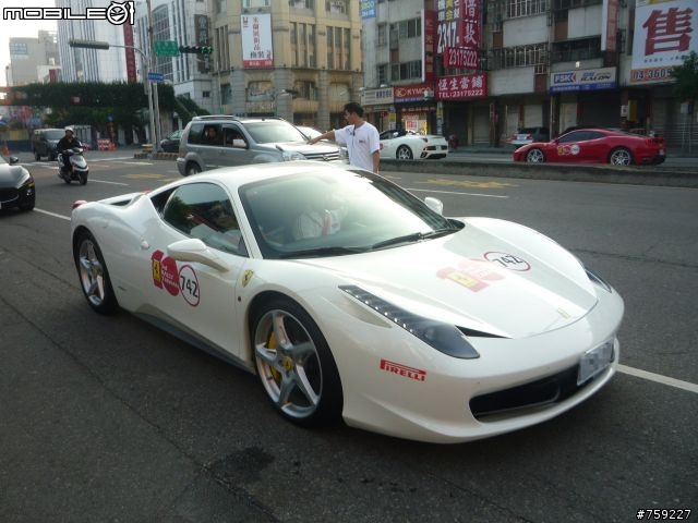 [遲來的分享]Ferrari 3rd Rally台中站(圖多...)