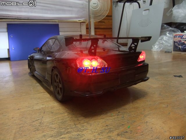 花了一個晚上 S15終於有燈拉!!!