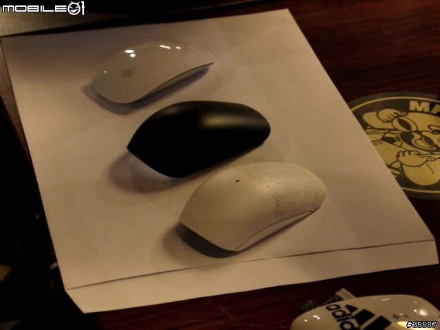 [體驗]在茫茫一片鼠海當中，我依然故我!!!!!!(微軟Touch Mouse)
