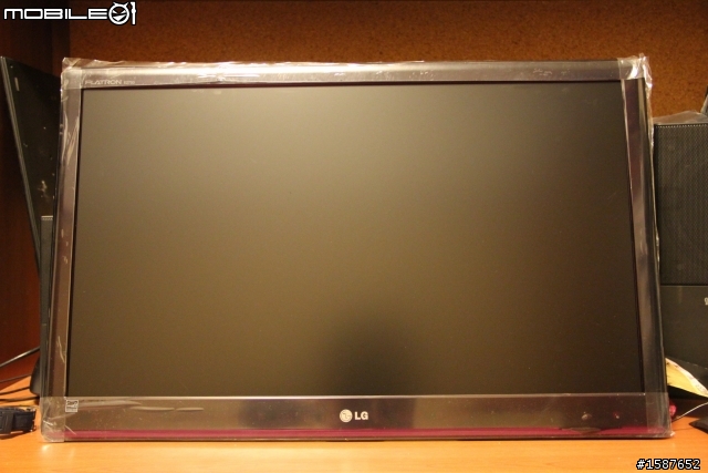 LG 27吋LED電腦螢幕 E2750V-PN 開箱文